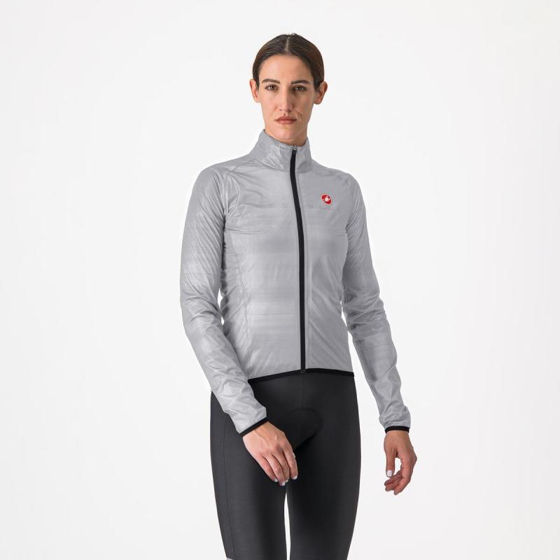 Castelli 24539 SQUALL SHELL W 870 strieborná -S