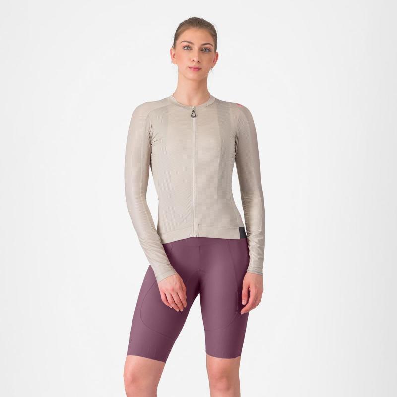 Castelli 24044 ESPRESSO W DT 529 fialová -XL