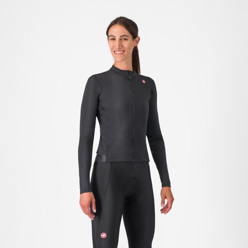 Castelli 24540 ESPRESSO THERMAL W 085 svetlá čierna -S