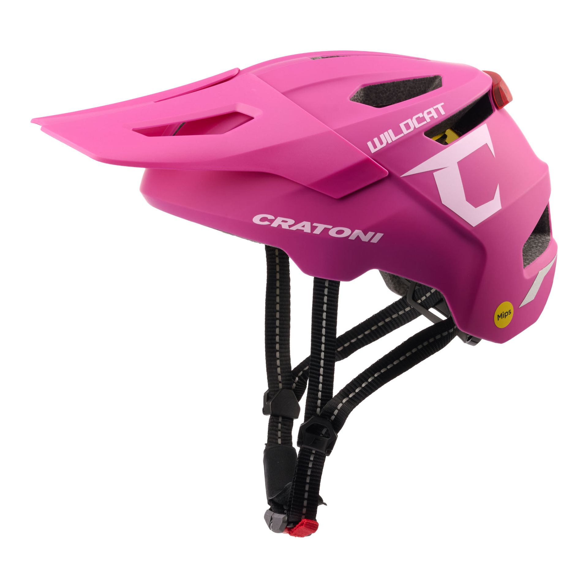 Detská prilba CRATONI WildCat MIPS Pink Matt - S/M (49-56cm) 2025