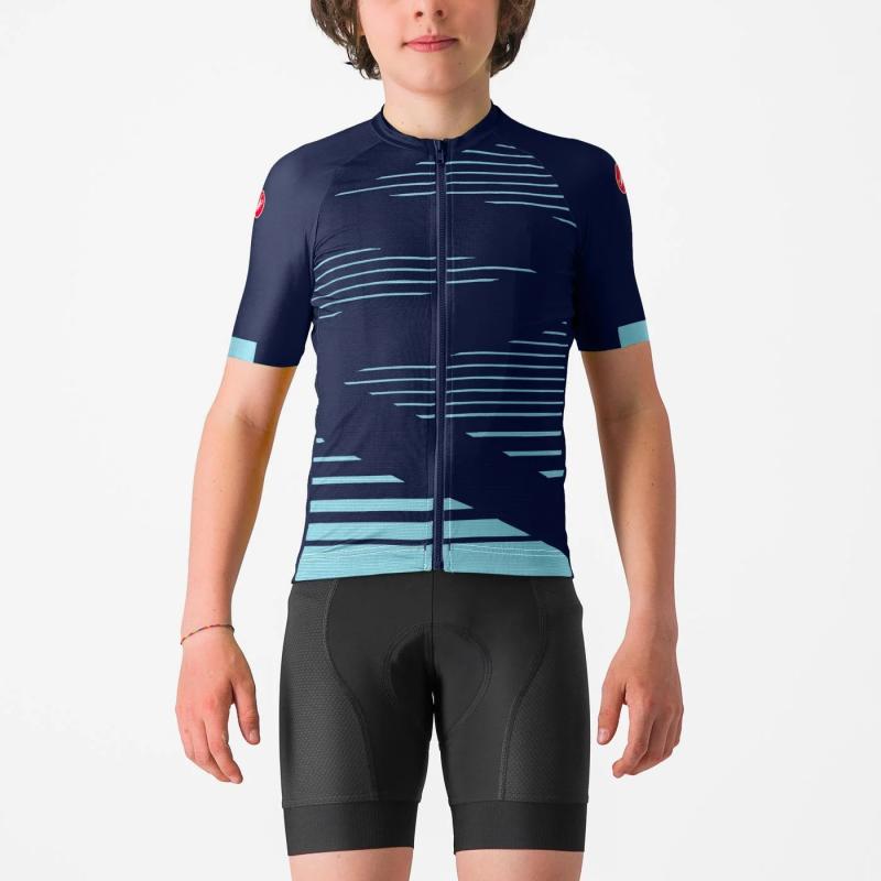 Castelli 24083 AERO KID 424 belgická modrá -10Y