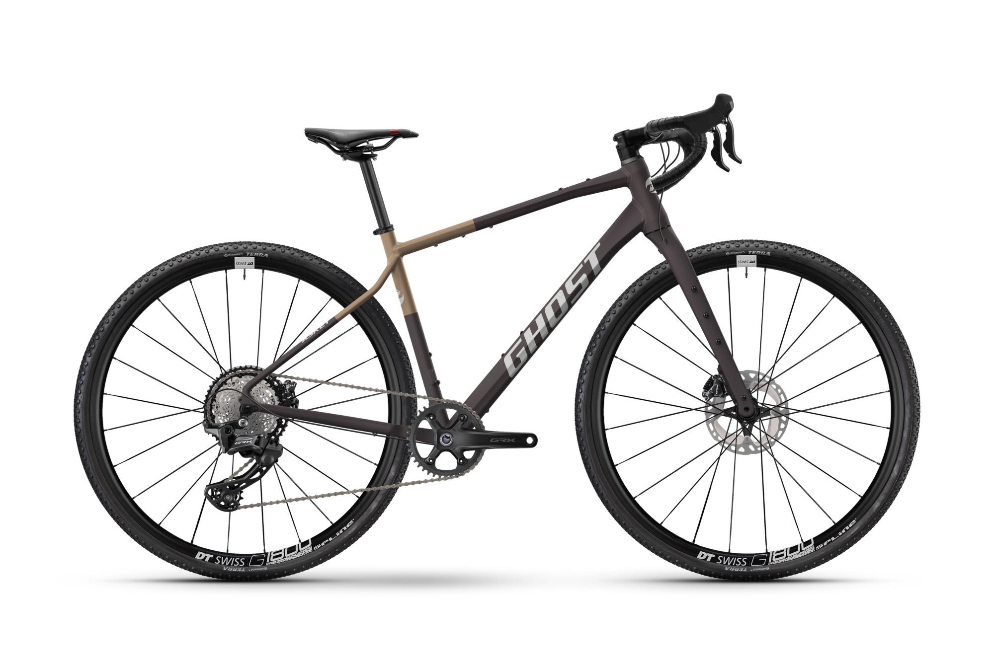 GHOST Asket Advanced Slate Shadow/Sandy Taupe Matt - M (170-182cm) 2026