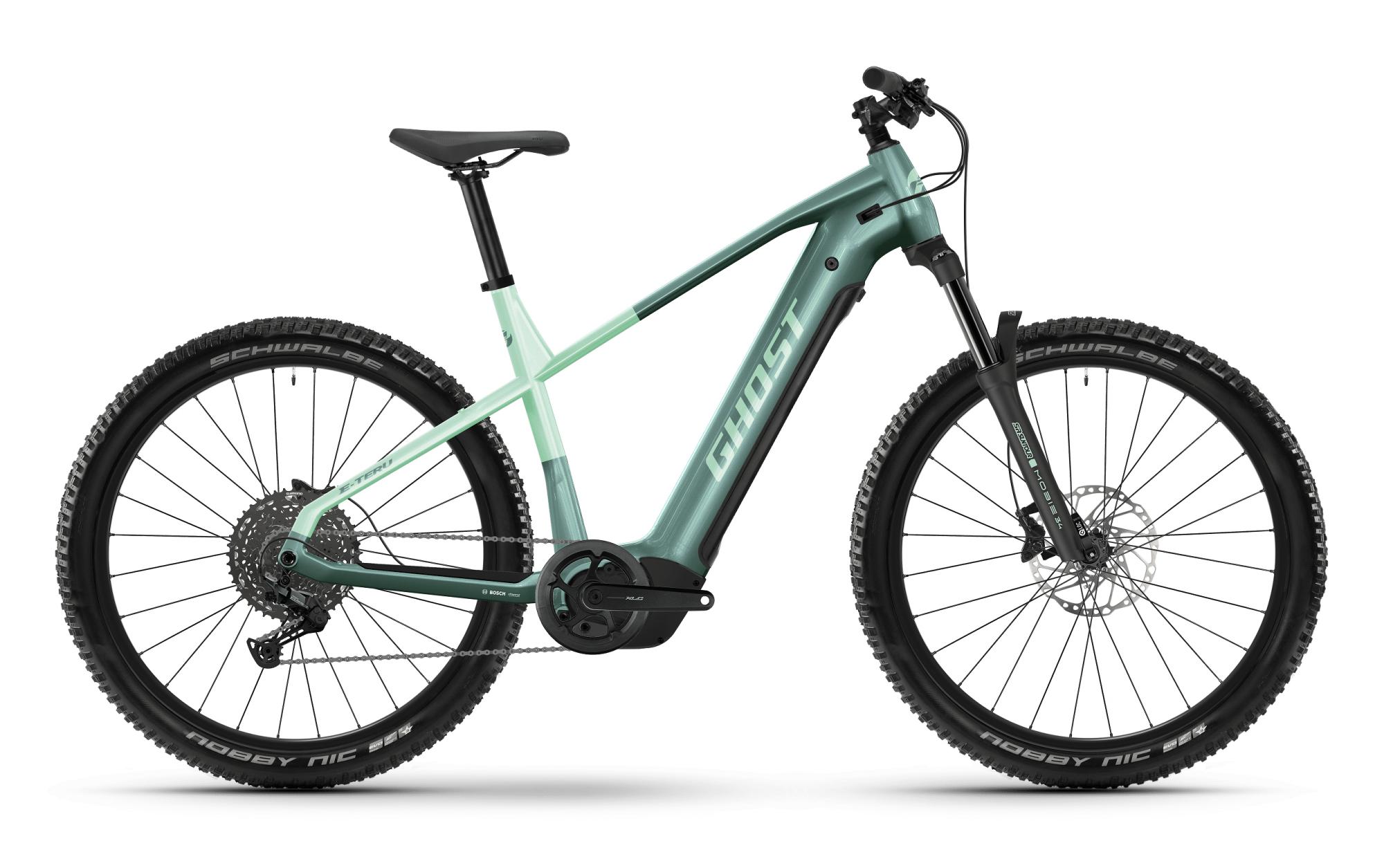 GHOST E-Teru Advanced 27.5 Misty Green/Earth Green - S 2026