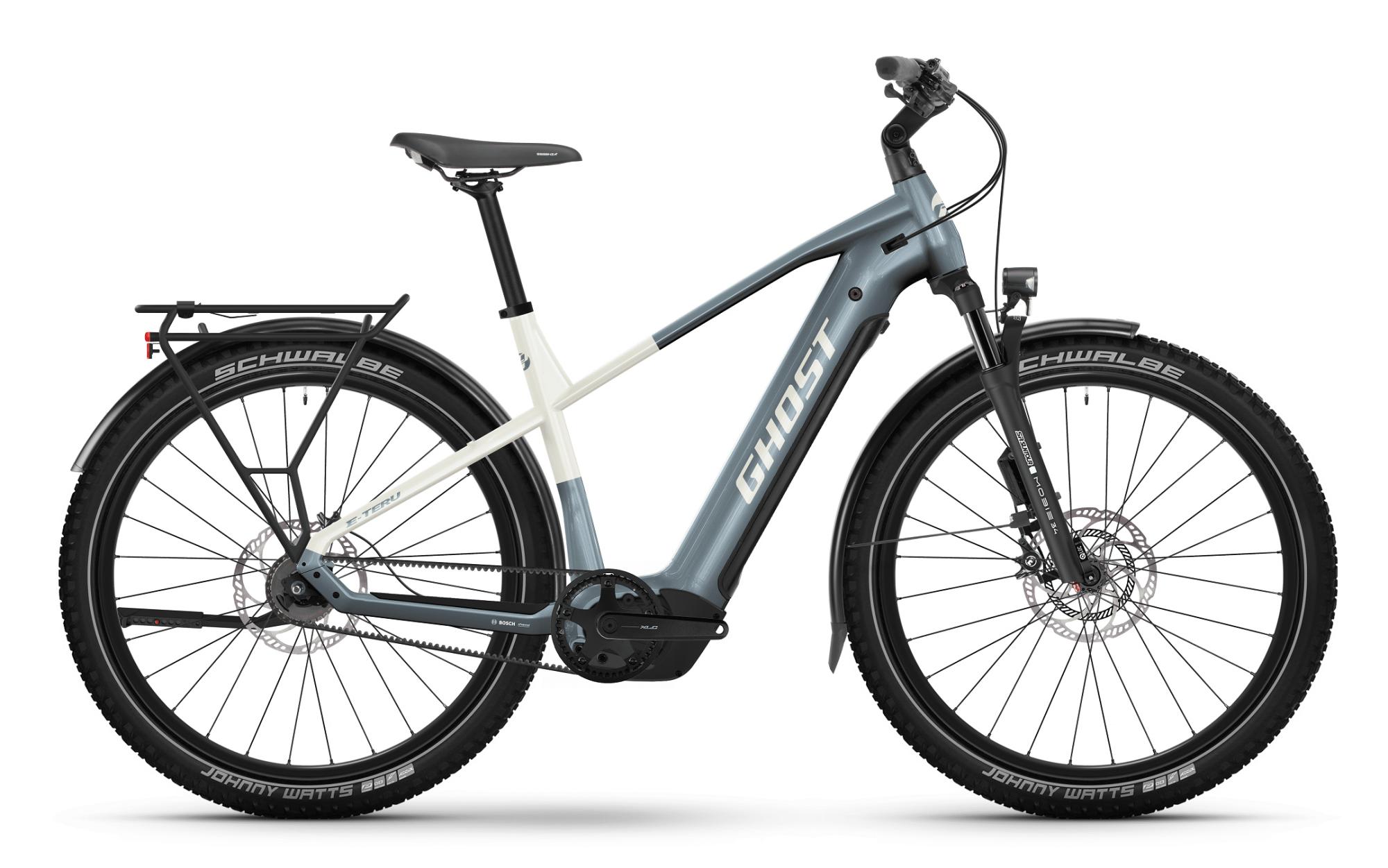 GHOST E-Teru Pro EQ ABS Storm Grey/Chilly White - L (175-190cm) 2025