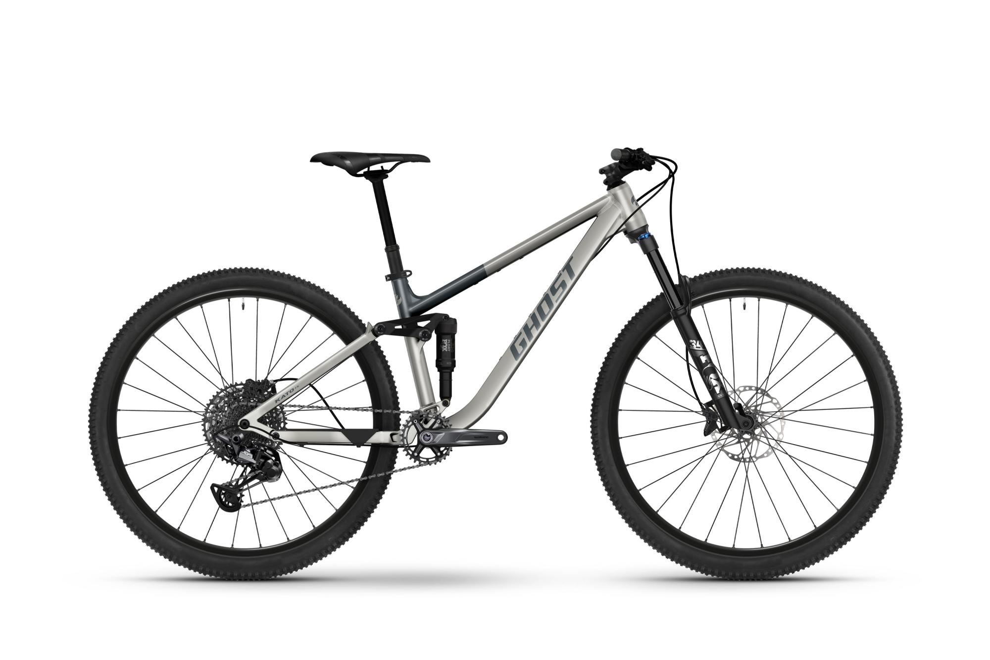 GHOST Kato FS Pro Pure Elegance/Mist Blue Matt - L (178-190cm) 2026