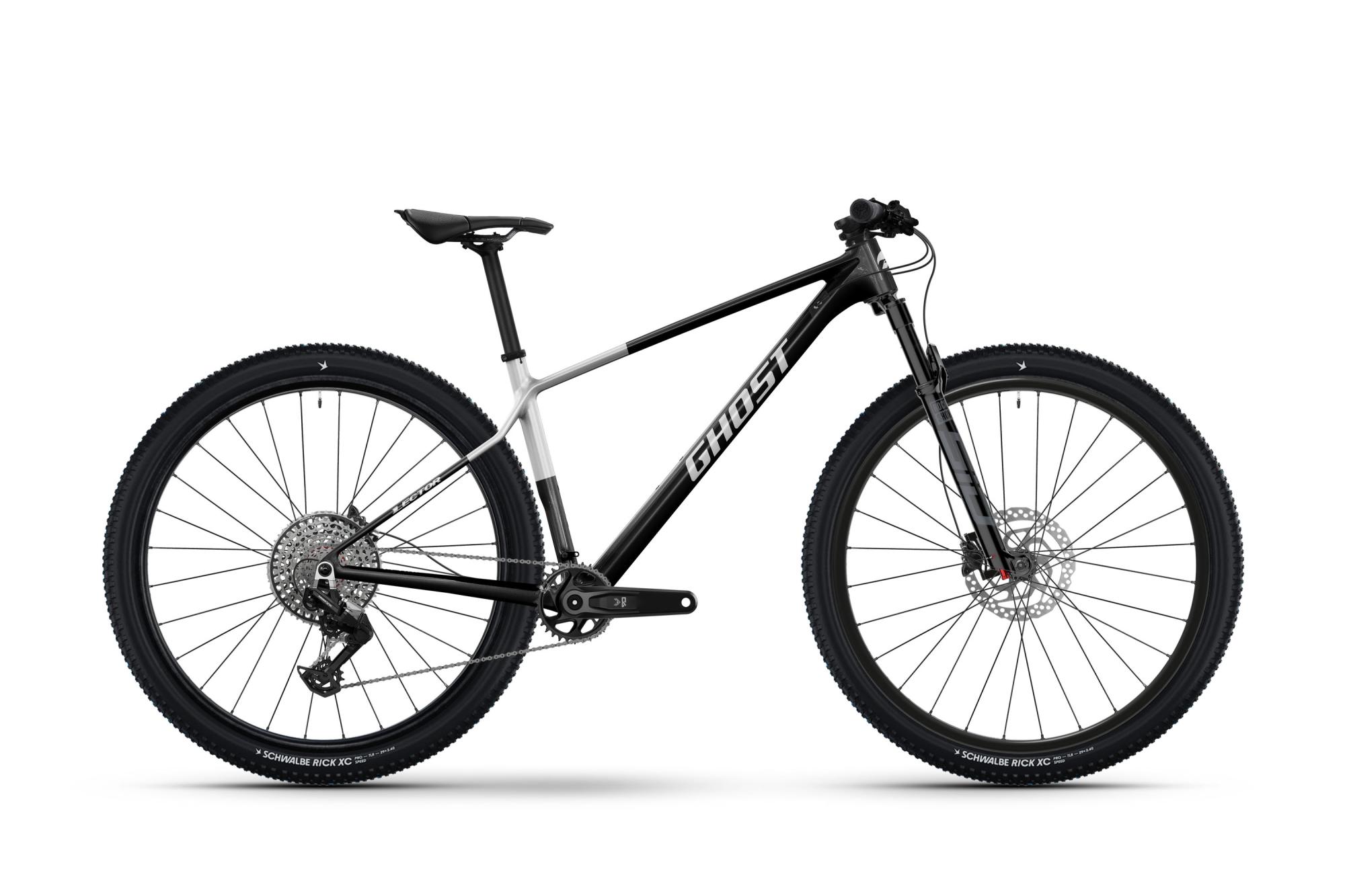 GHOST Lector Advanced Mystic Black/Silver Mist Glossy - L (178-190cm) 2026