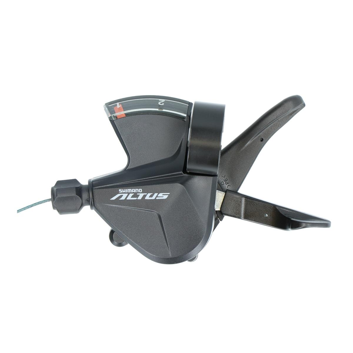 SHIMANO Radenie Altus M2010 ľavé 2-k. s ukazovateľom