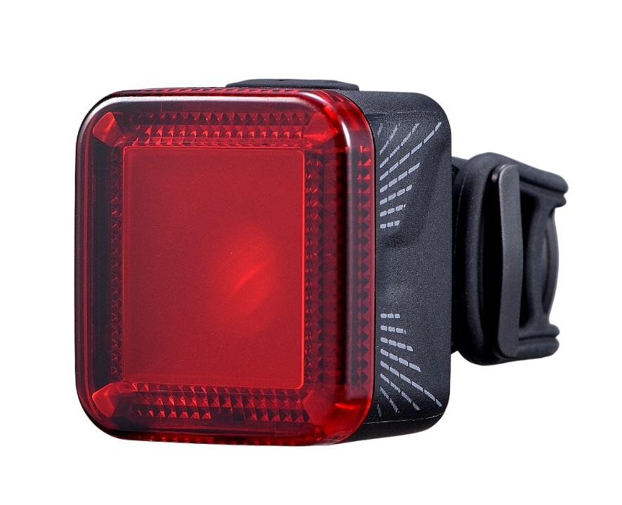 INFINI Svetlo AGELE zadné čierne USBC