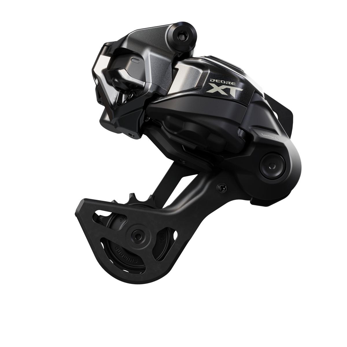 SHIMANO Prehadzovačka XT RD-M8250 1x12-k. Di2 čierna Dlhé ramienko Shadow+