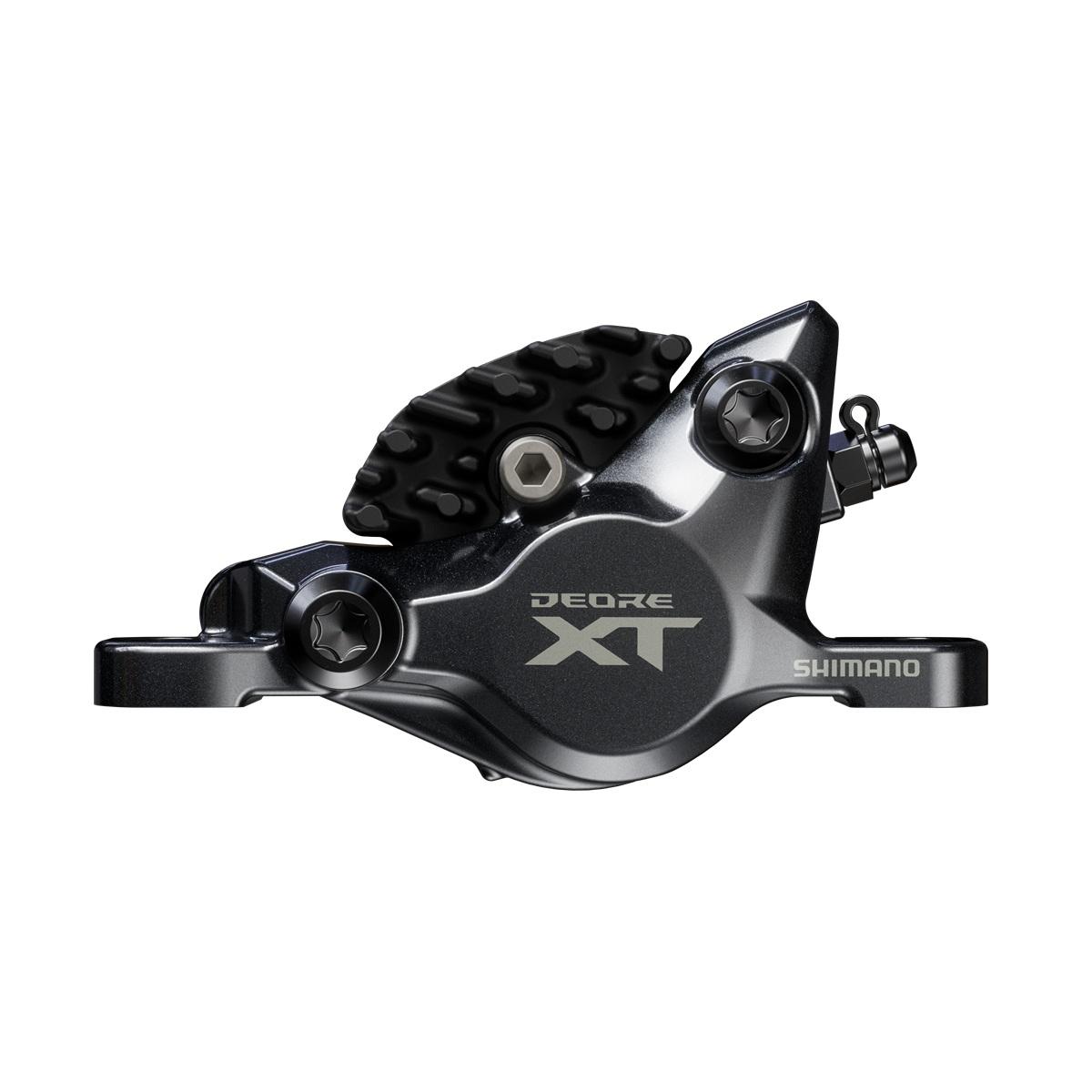 SHIMANO Strmeň brzd. XT BR-M8200 hydraulický Post Mount+platničky G05A