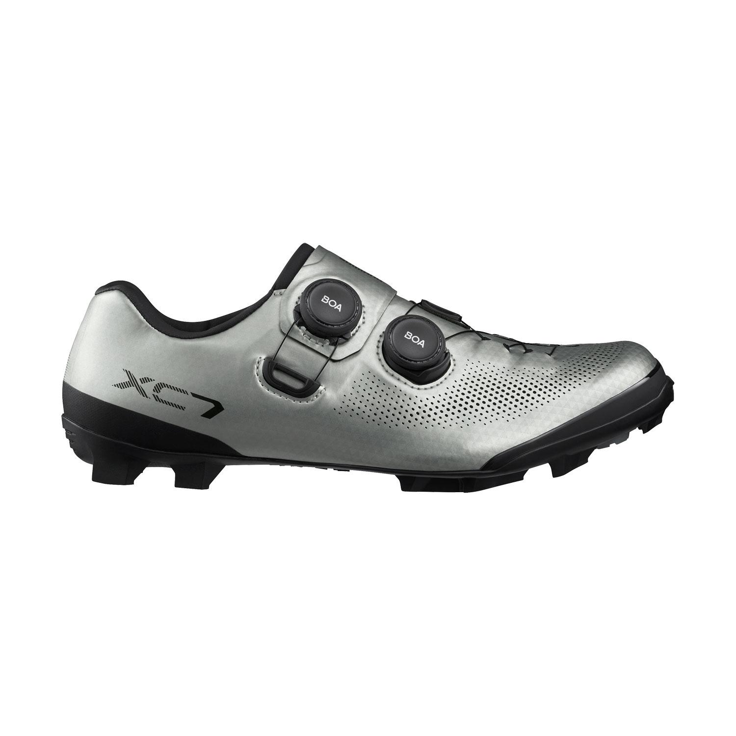 SHIMANO Tretry SHXC703 strieborné /Vel:45