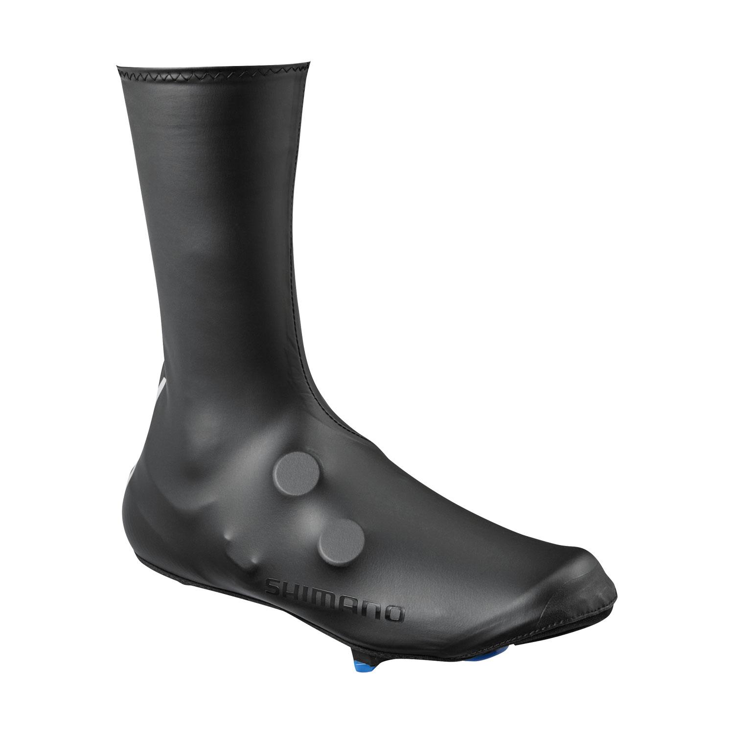 SHIMANO Návleky na tretry DUAL FIT RAIN čierne /Vel:44-46