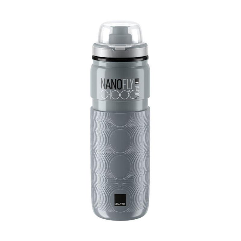 ELITE Fľaša NANO FLY 0-100°C šedá 500 ml