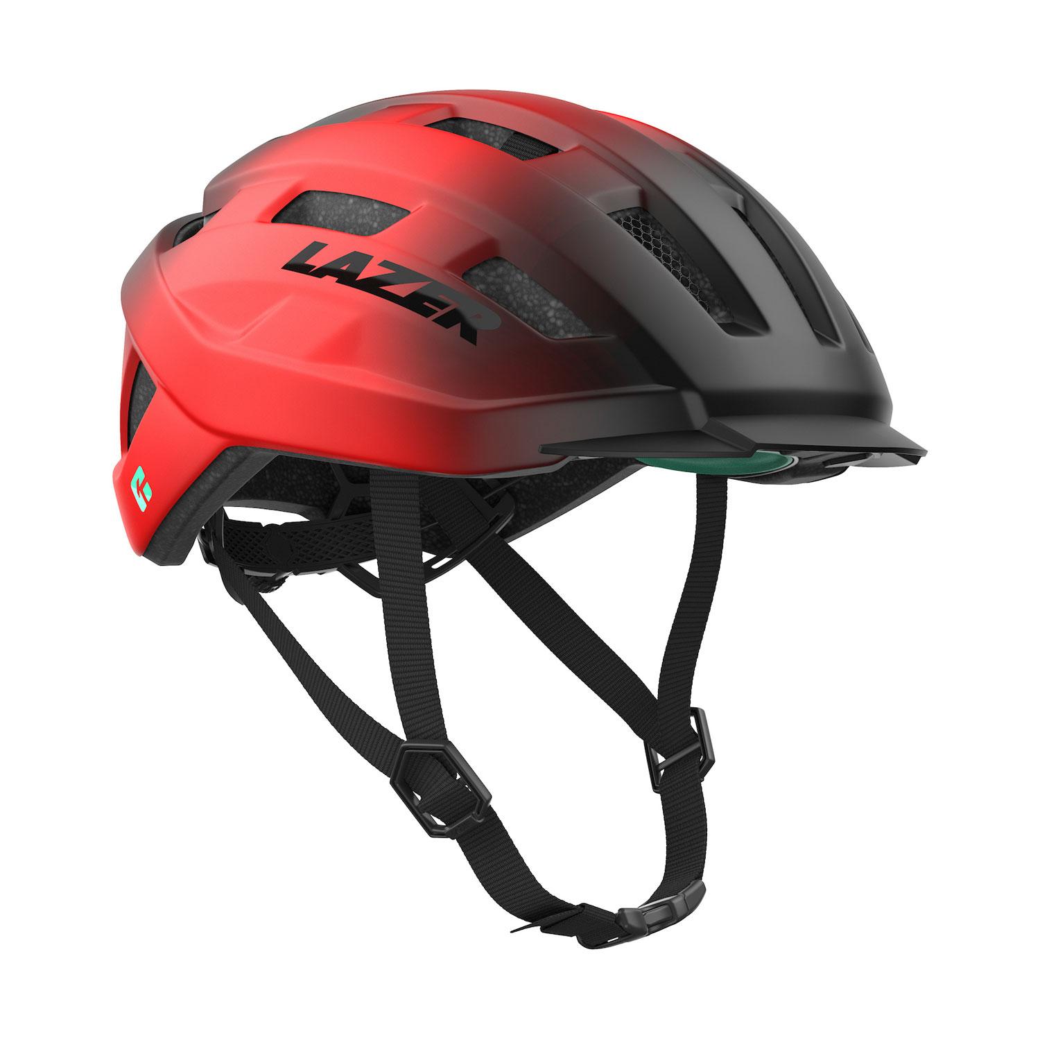 LAZER Prilba CODAX KinetiCore matná červená /Vel: Uni 54-61