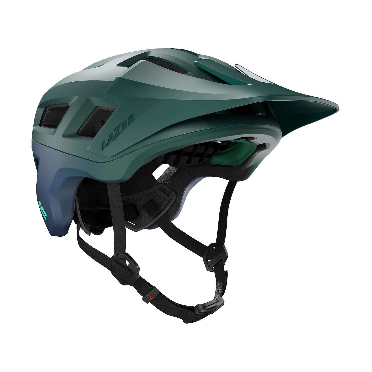 LAZER Prilba COYOTE KinetiCore zeleno/modrá /Vel:S 52-56