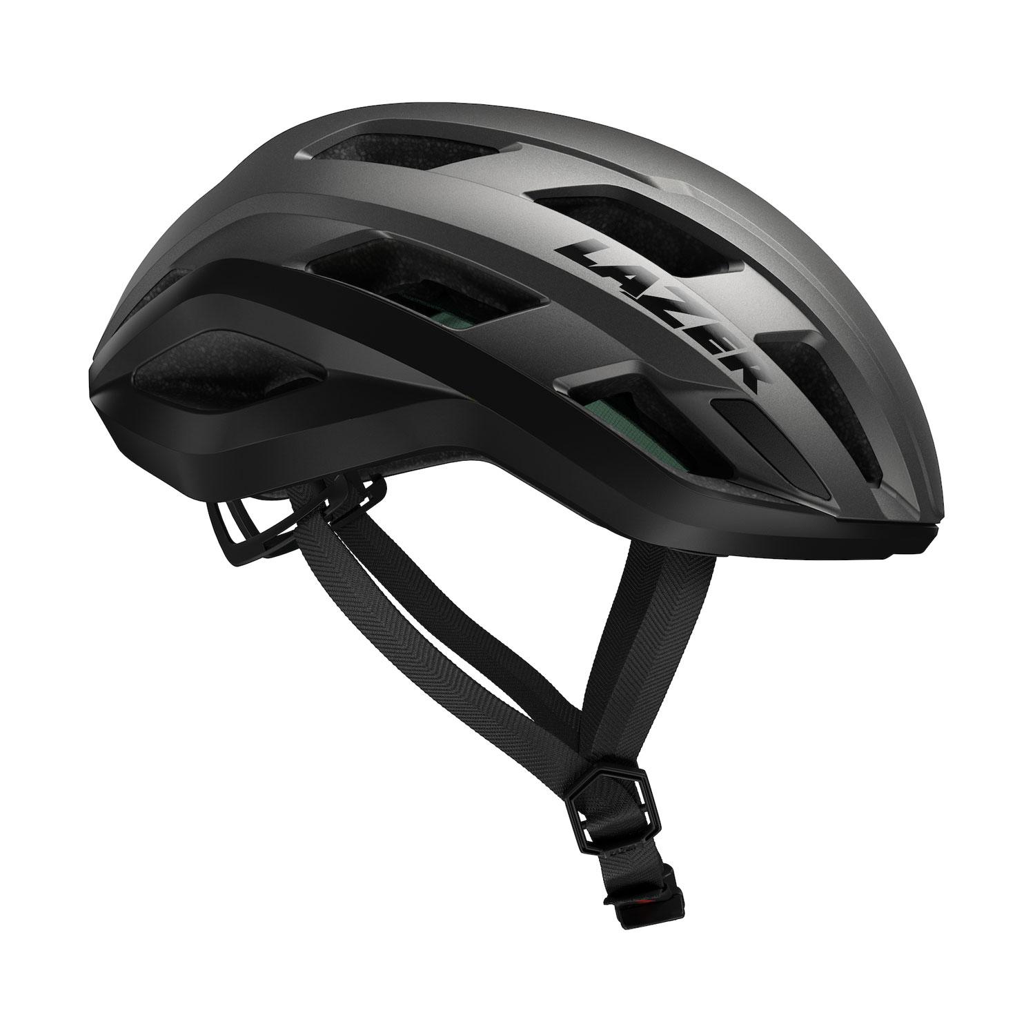 LAZER Prilba STRADA KinetiCore matná titánová /Vel:M 55-59