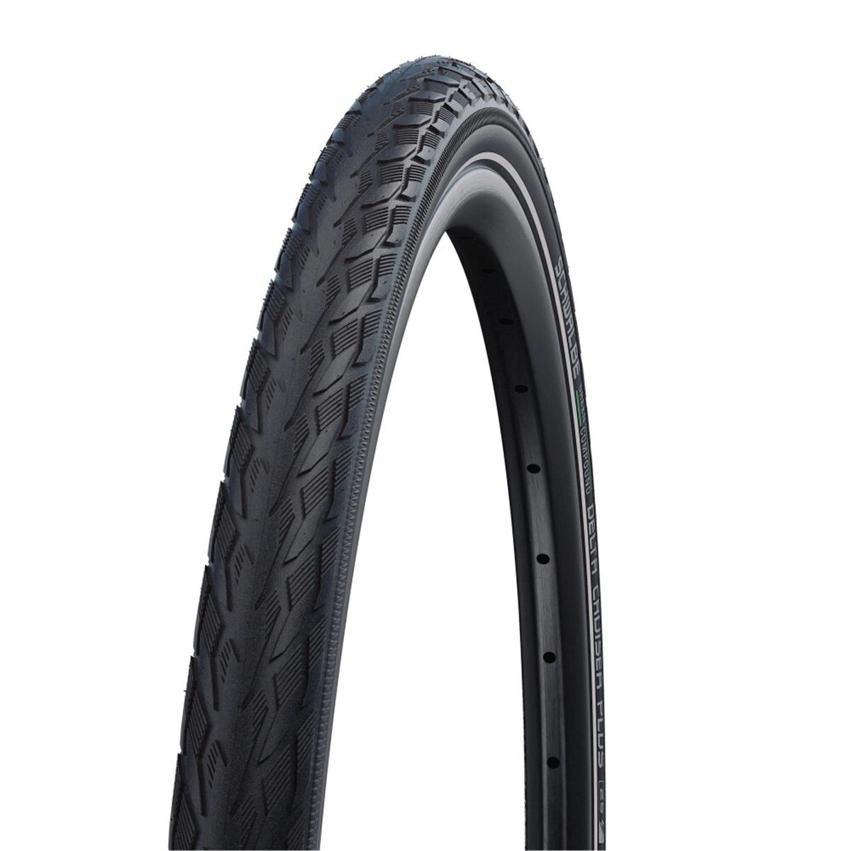 SCHWALBE Plášť DELTA CRUISER PLUS 28x1.50 700x38C 50EPI PunctureG TwinS 890g Reflex