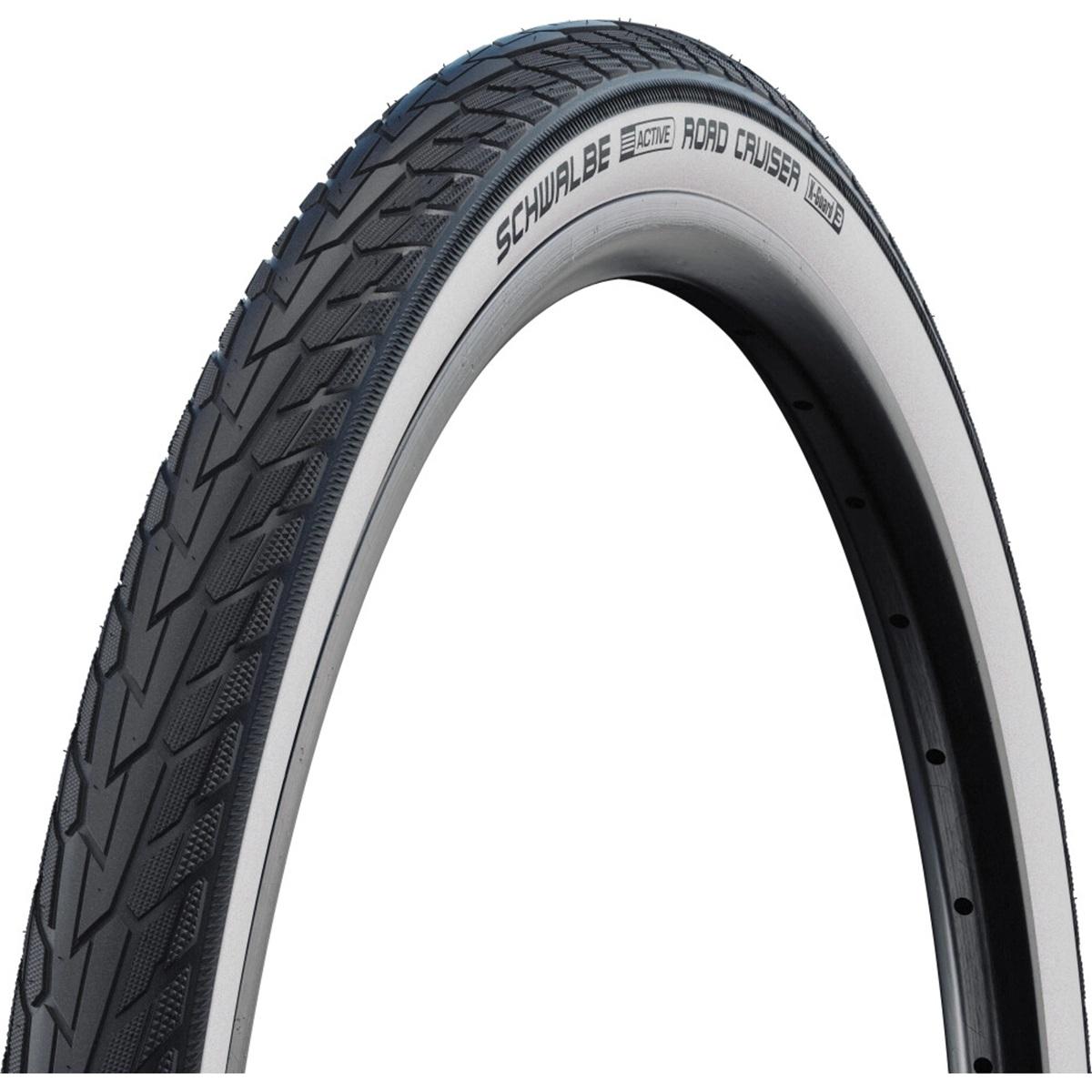 SCHWALBE Plášť ROAD CRUISER 20x1.75 (47-406) 50TPI 545g biely bok