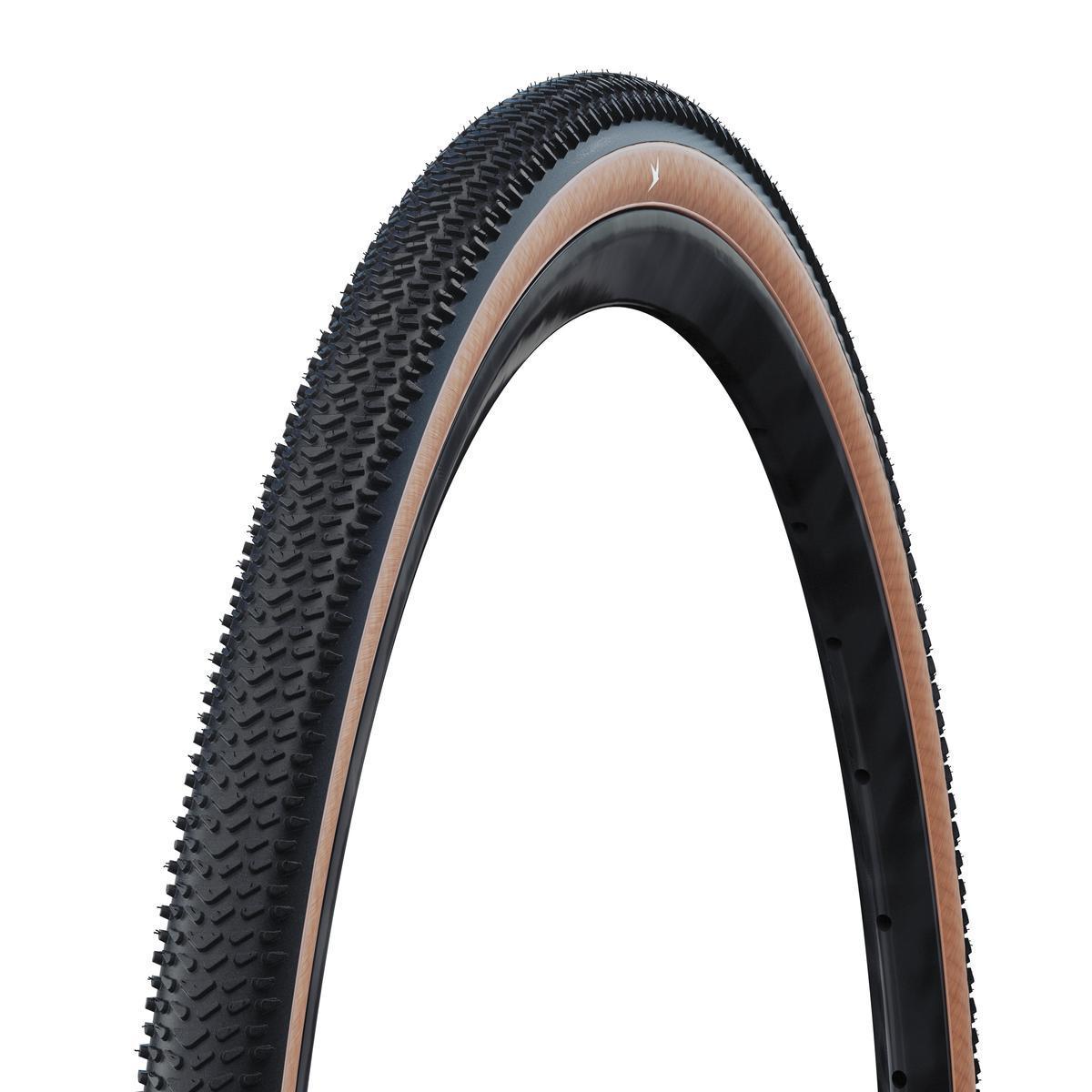 SCHWALBE Plášť G-ONE R 28x1.70 (45-622) 67TPI 520g Evo SuperR V-Guard TLE Transparent Side