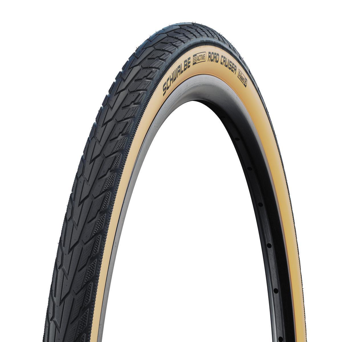 SCHWALBE Plášť ROAD CRUISER 26x1.75 (47-559) 50TPI 720g hnedý bok