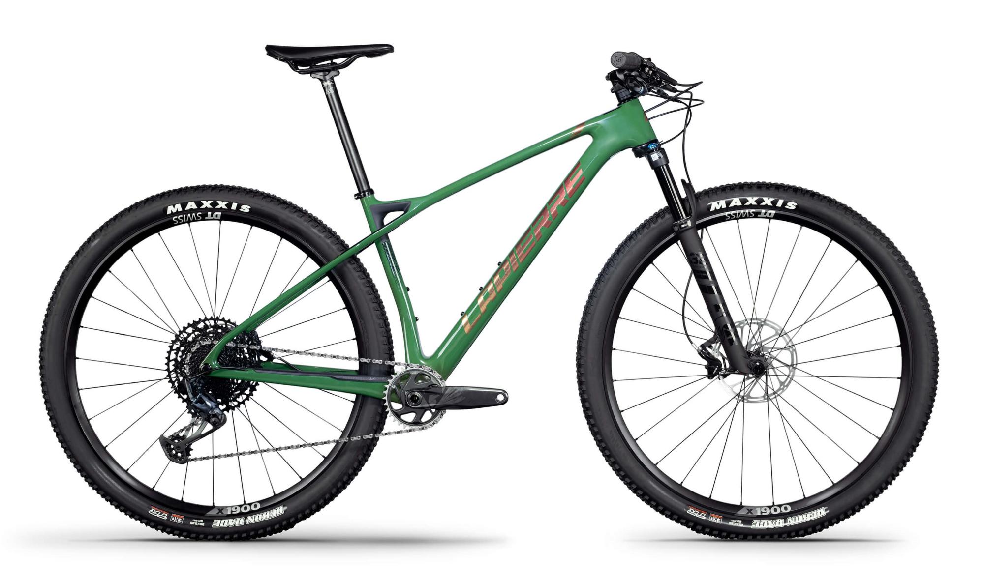 LAPIERRE Prorace CF 7.9 Fir Green - M (168-178cm) 2025