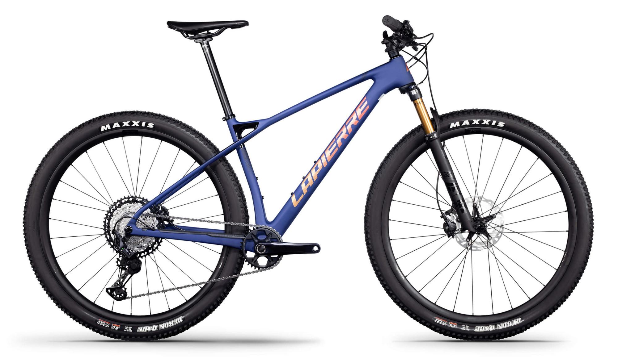 LAPIERRE Prorace CF 8.9 Dark Blue - M (168-178cm) 2025