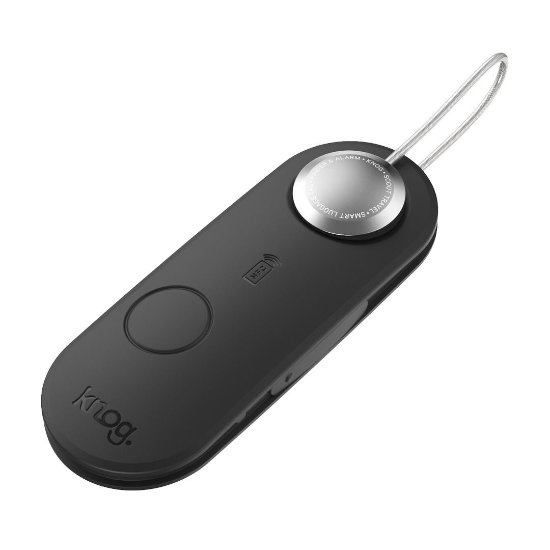 Lokátor KNOG Scout Travel Black 2025
