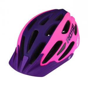 Cyklistick prilba Extend ROSE pink-night violet, XS/S (52-55 cm) matt