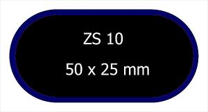 Zplata FERDUS ZS 10 (50-25mm)