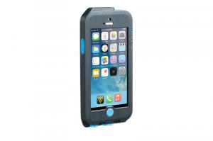 Puzdro Topeak WEATHERPROOF RIDE CASE (iPhone 5/5s/SE) ierno-modr (s driakom)