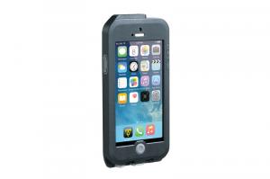 Puzdro Topeak WEATHERPROOF RIDE CASE (iPhone 5/5s/SE) ierno-ed (s driakom)