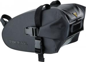 Taka podsedlov Topeak WEDGE DRY BAG Large ierna, popruh