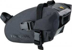 Taka podsedlov Topeak WEDGE DRY BAG Medium ierna, popruh