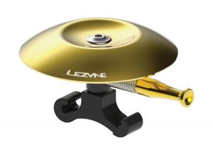 LEZYNE Zvonek CLASSIC SHALLOW mosadzn ierny