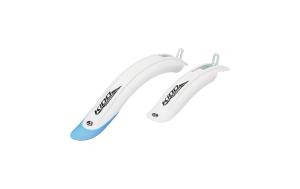 Blatnky CTM KIDO, SDS, biela/modr 16''