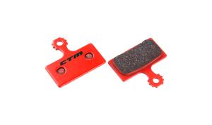 Brzdov dotiky CTM S-02, Shimano XTR, XT, SLX, FSA sintered