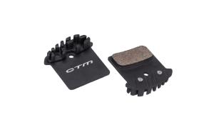 Brzdov dotiky CTM OC-01 s chladiom, Shimano XTR, XT, SLX, FSA, organick