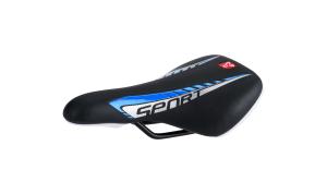 Sedlo CTM detsk Foxy, ierne, modr psik, 16''