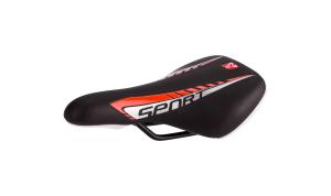 Sedlo CTM detsk Foxy, ierne, erven psik, 16''