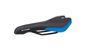 Sedlo CTM Caliber ierna/modr