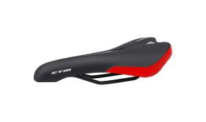 Sedlo CTM Caliber ierna/erven
