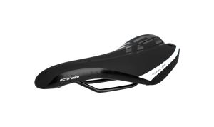 Sedlo CTM Tranz, pnske, ierna/biela