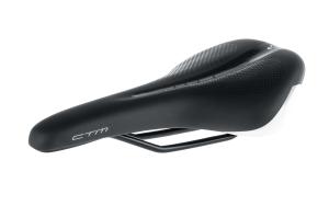 Sedlo CTM Charisma, ierna/biela