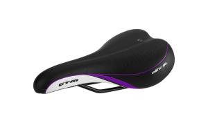 Sedlo CTM Elite ierna/fialov