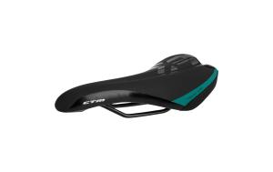 Sedlo CTM Tranz, pnske, ierna/tmav tyrkysov