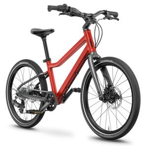 WOOM 4 Explorer 20" red (6-8rokov,115-130cm)