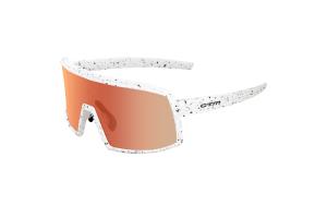 Okuliare CTM Zenos, matn sprinkle biela