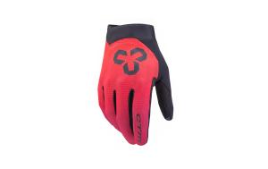 Rukavice CTM Ezen dlhe, M, erven