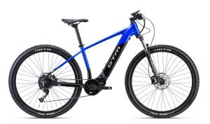 CTM PULZE - ierna / hlbok modr 630Wh L (19") 2023 (175-185cm)