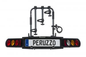 Nosi bicyklov Peruzzo PURE INSTINCT na an zariadenie, pre 3 bicykle